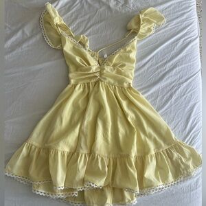 Lucy in the Sky Yellow Dress